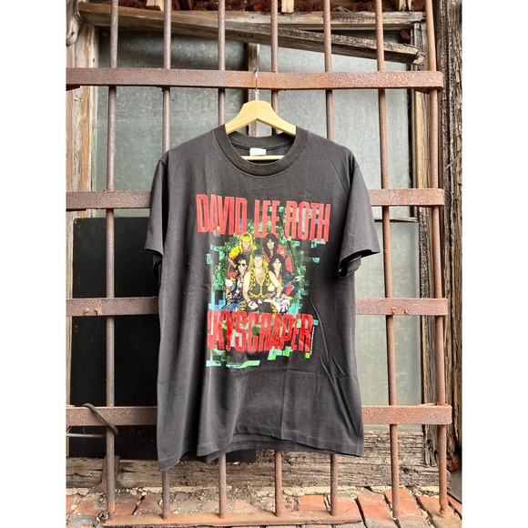 1998 David Lee Roth Skyscraper Band Tour Tee Shirt size XL - Picture 2 of 10